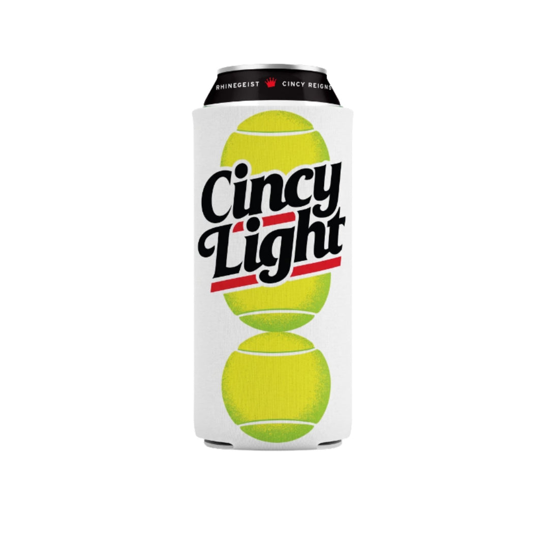 Rhinegeist Barware Cincy Light Tennis 19.2oz Koozie