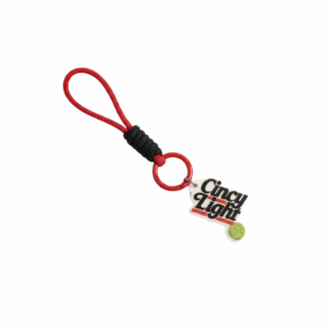 Rhinegeist Miscellaneous Cincy Light Tennis Keychain