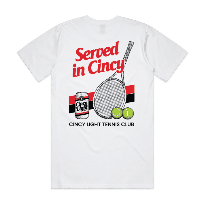 Rhinegeist Shirt Cincy Light Tennis T-Shirt