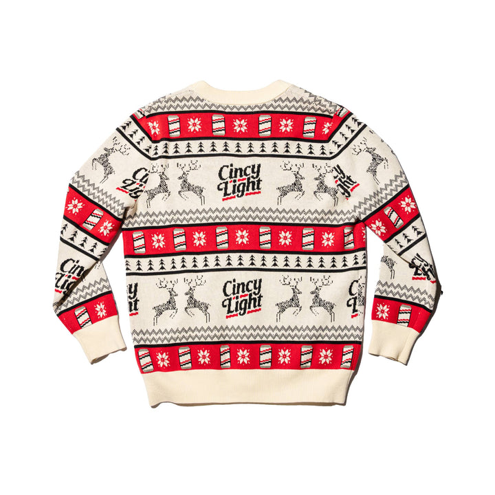 Rhinegeist Outerwear Cincy Light Ugly Cardigan