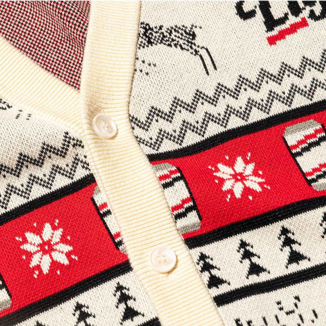 Rhinegeist Outerwear Cincy Light Ugly Cardigan