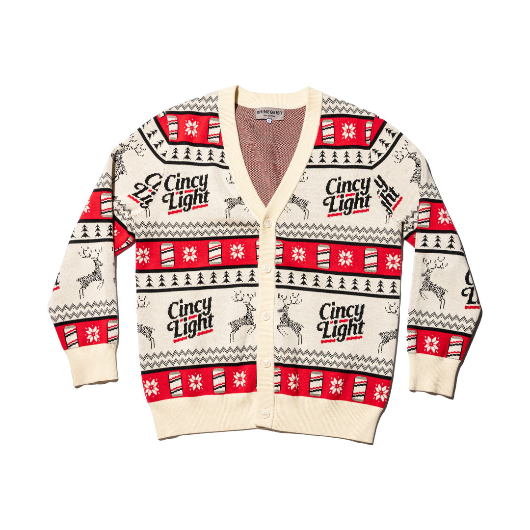 Rhinegeist Outerwear Cincy Light Ugly Cardigan