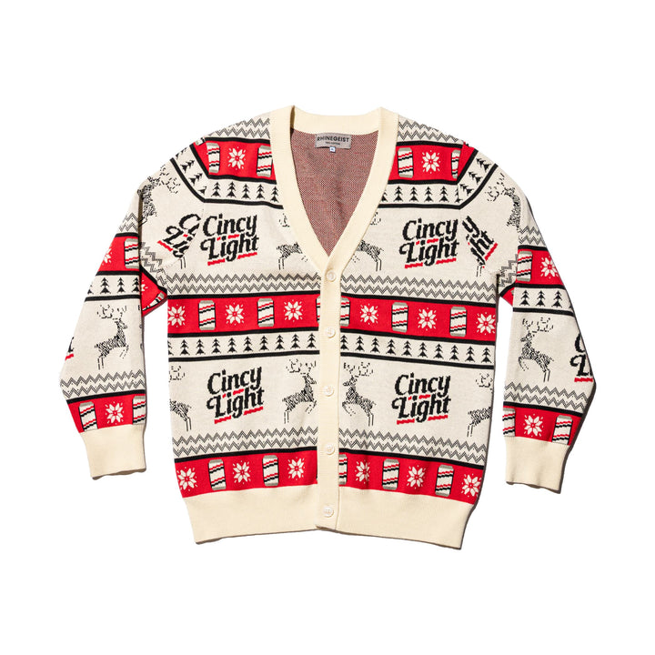Rhinegeist Outerwear Cincy Light Ugly Cardigan