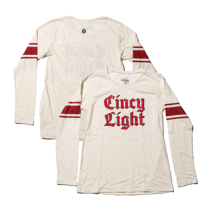 Cincy Light Women's Varsity Long Sleeve T-Shirt