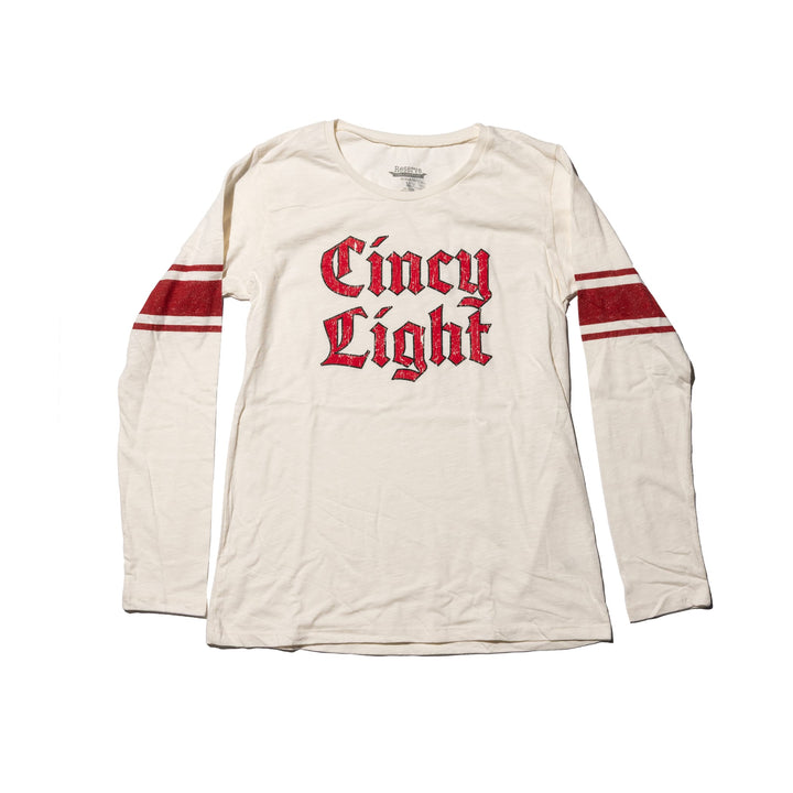 Cincy Light Women's Varsity Long Sleeve T-Shirt