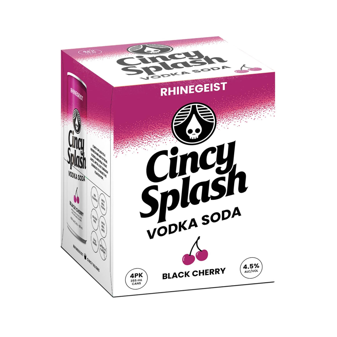 Rhinegeist Beverage Cincy Splash - Vodka Soda