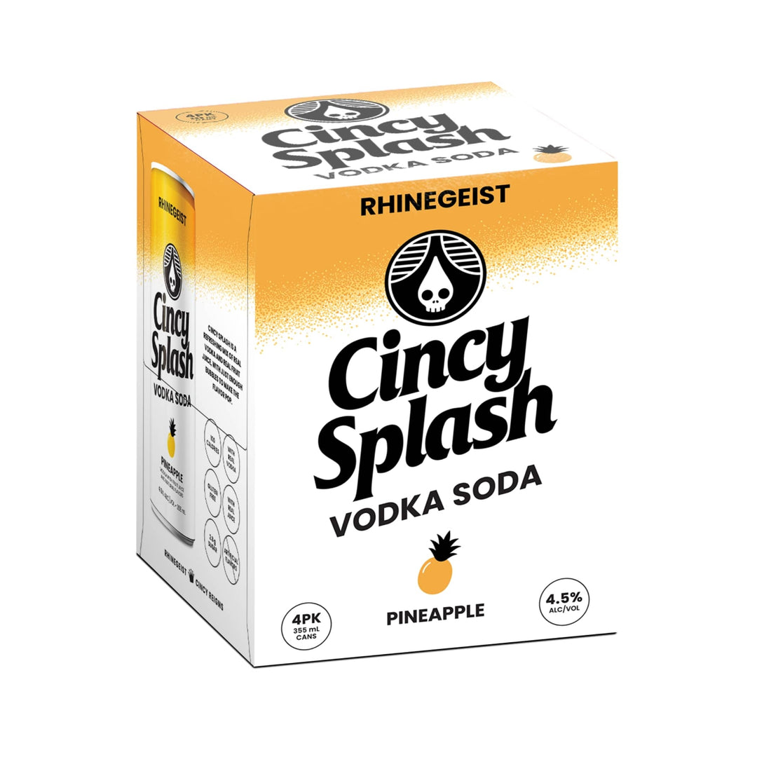 Rhinegeist Beverage Cincy Splash - Vodka Soda