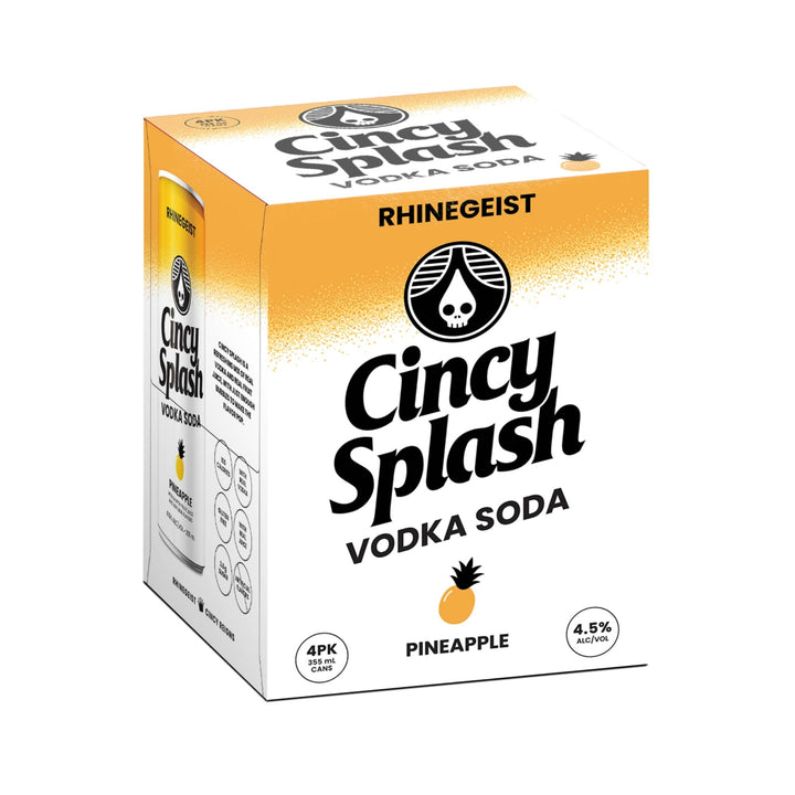 Rhinegeist Beverage Cincy Splash - Vodka Soda