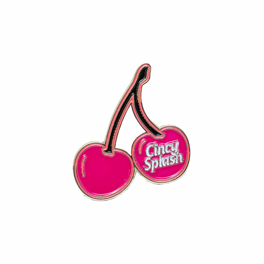 Rhinegeist Miscellaneous Cincy Splash Black Cherry Enamel Pin