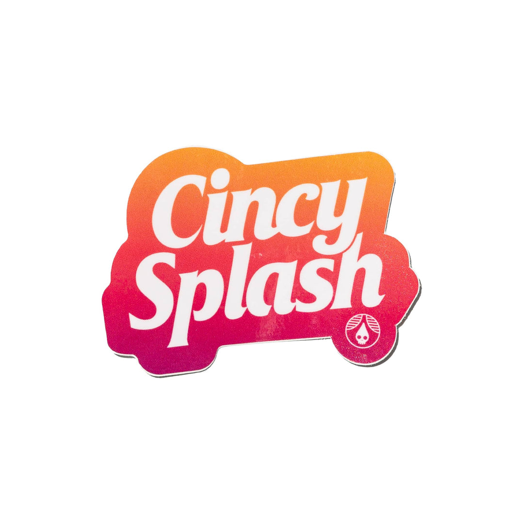 Rhinegeist Miscellaneous Cincy Splash Gradient Sticker