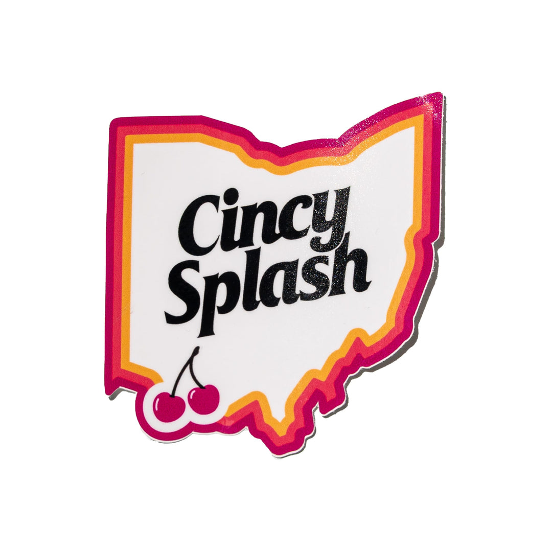 Rhinegeist Miscellaneous Cincy Splash Ohio Sticker