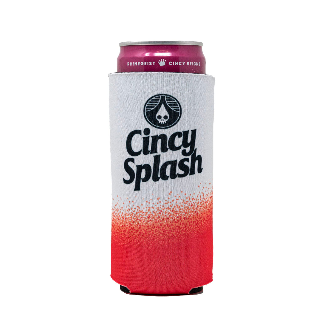 Rhinegeist Barware Cincy Splash 12oz Slim Koozie