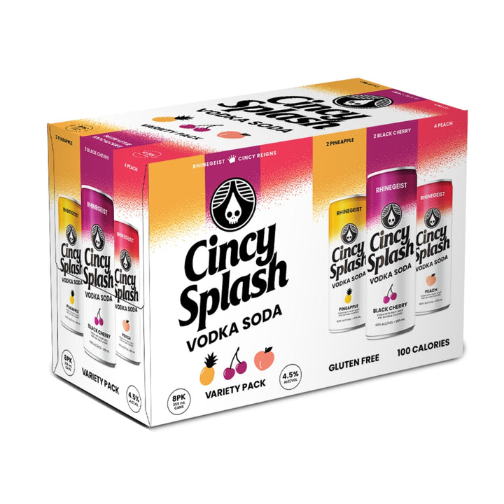 Rhinegeist Beverage Cincy Splash - Vodka Soda