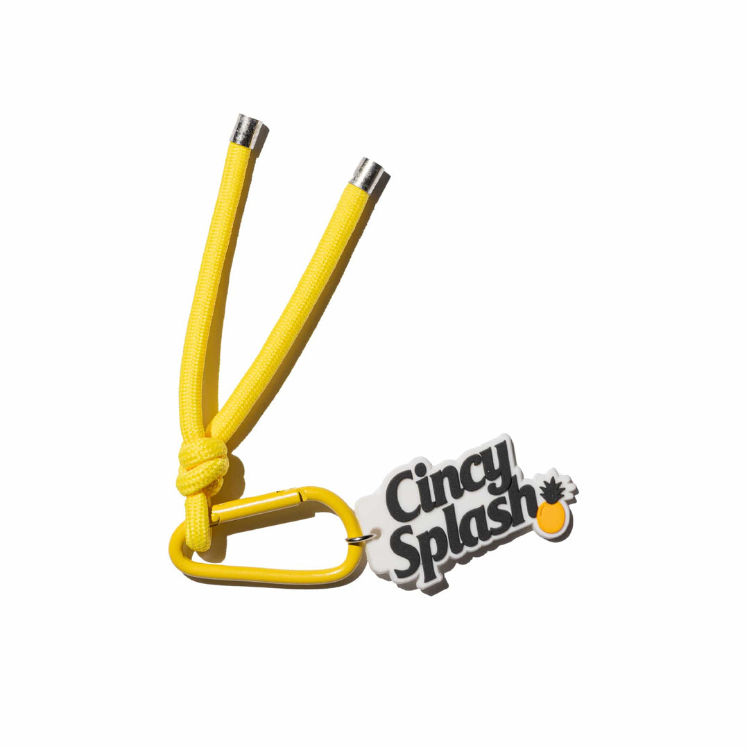 Cincy Splash Wordmark Keychain