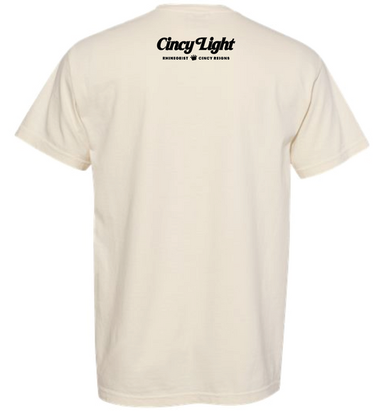 Cincy Light Basketball T-Shirt