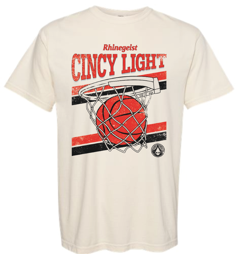 Cincy Light Basketball T-Shirt