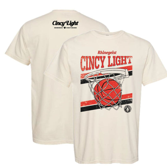 Cincy Light Basketball T-Shirt