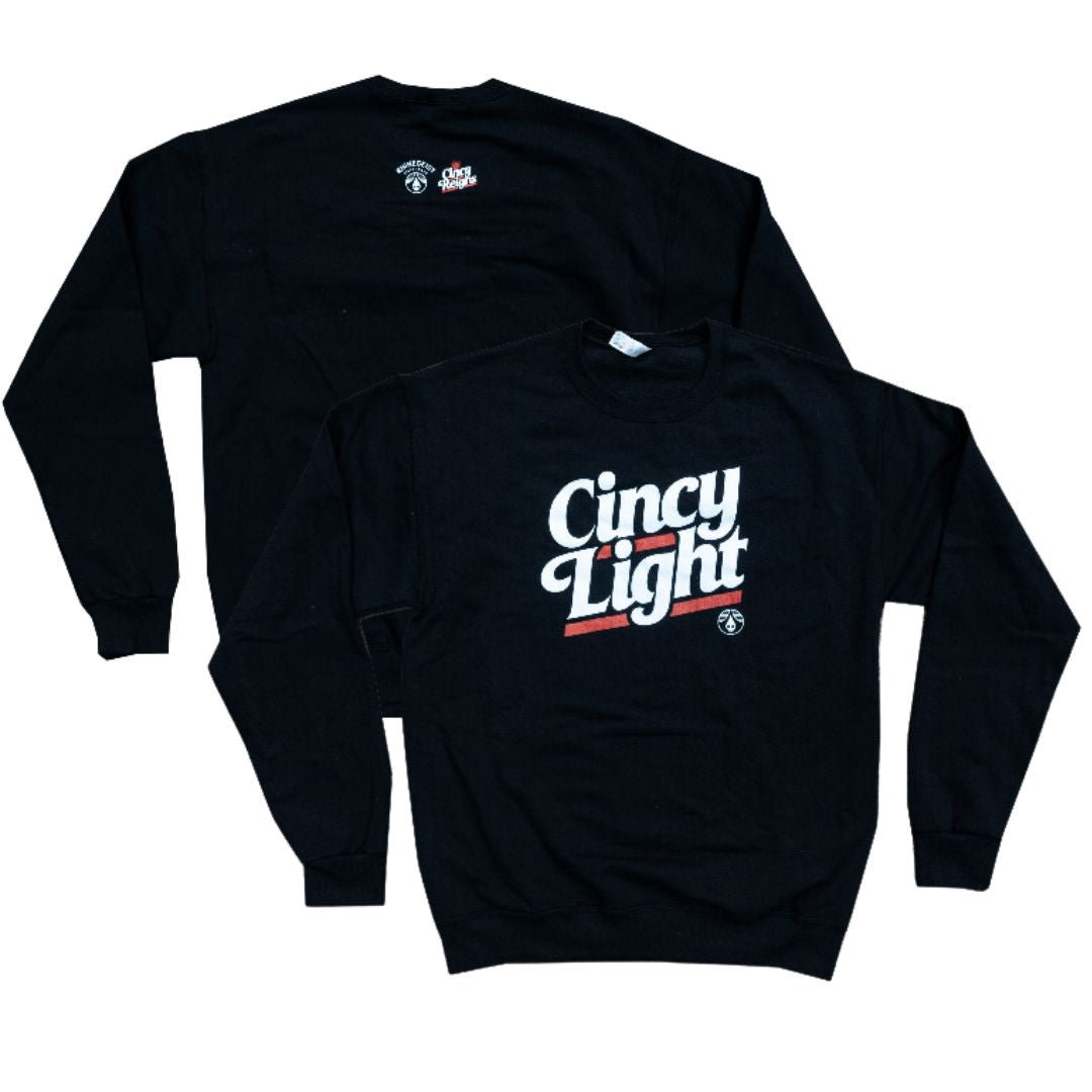 Cincy Light Crew Neck Sweatshirt