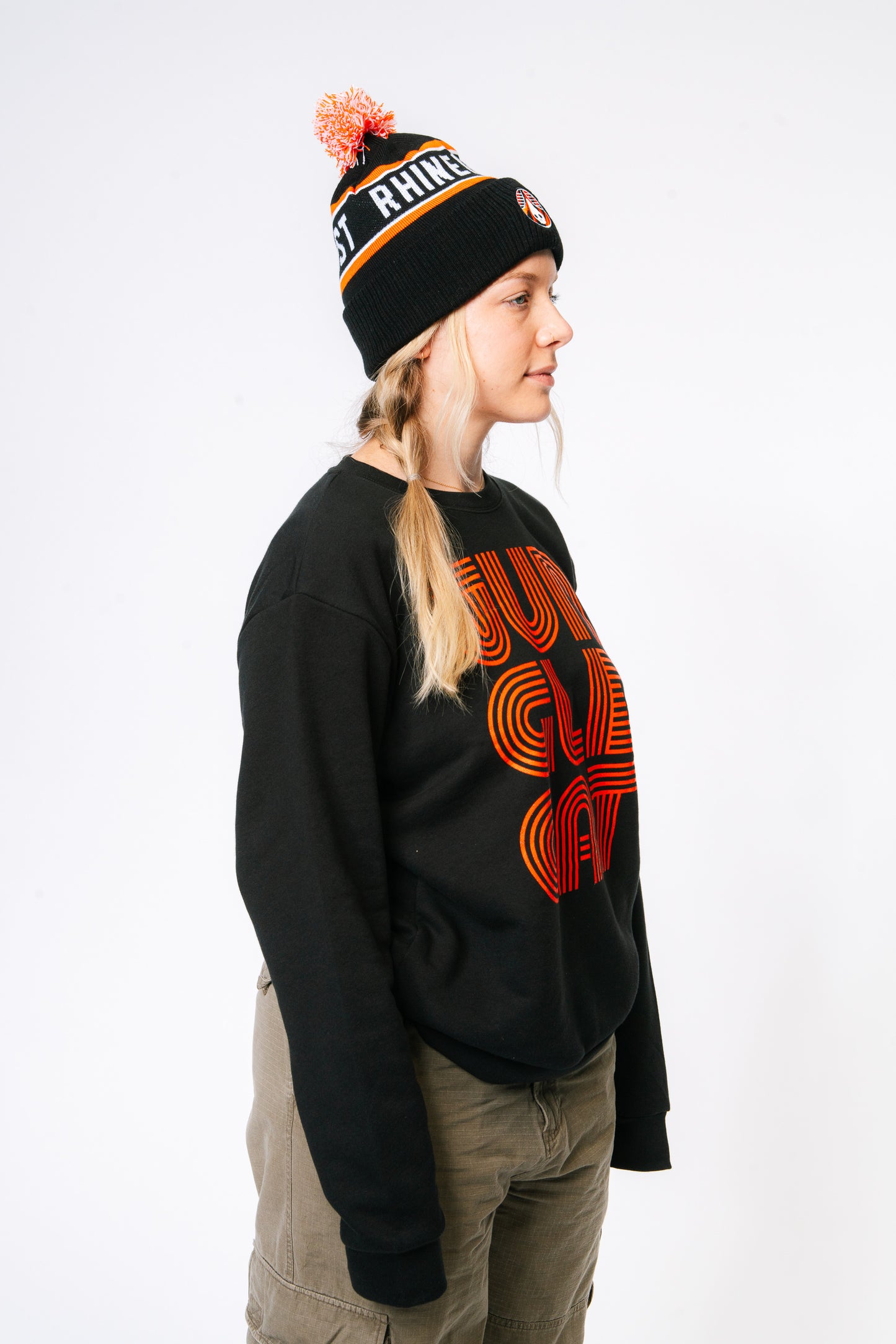 Far Out Jungle Cat Crew Neck