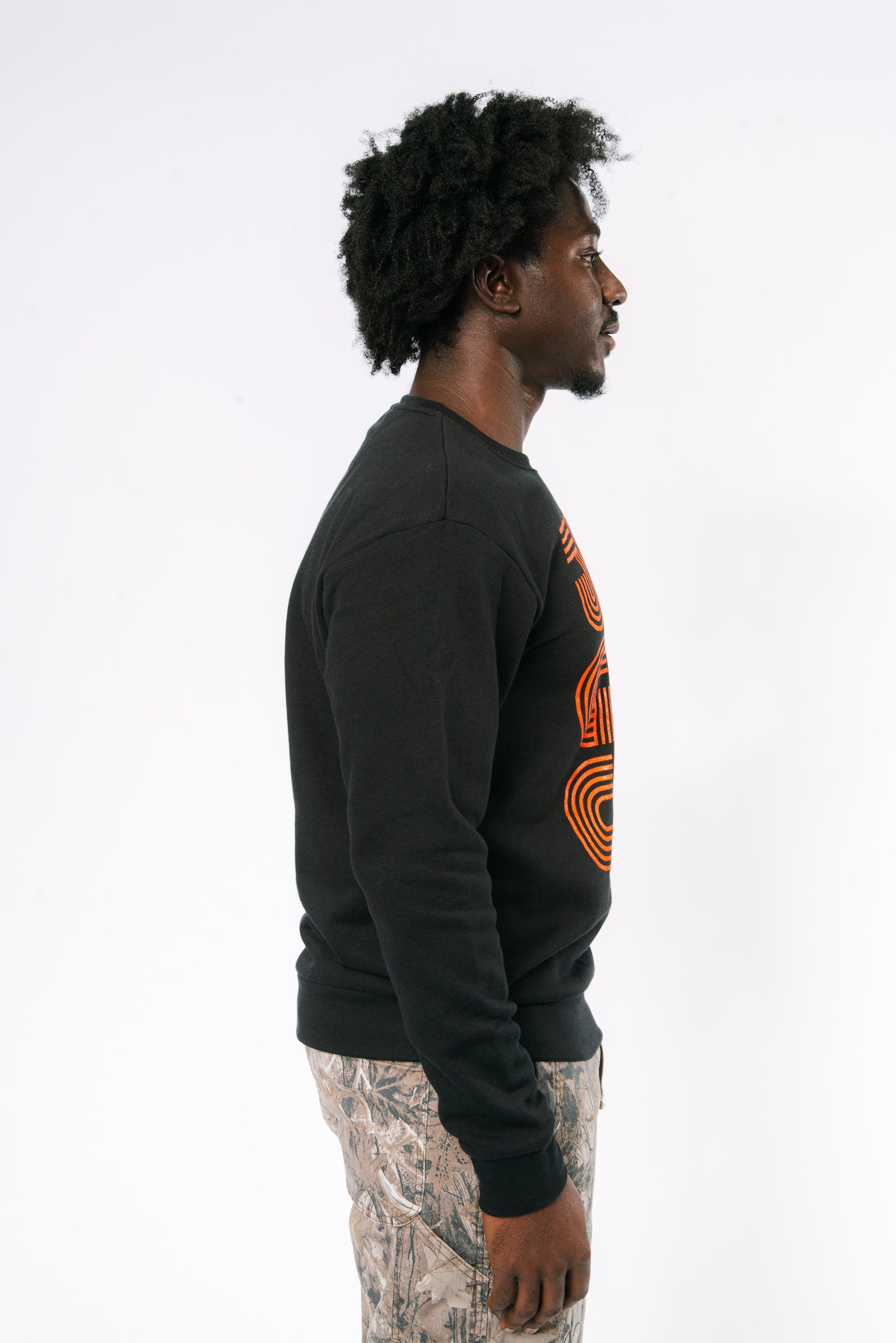 Far Out Jungle Cat Crew Neck