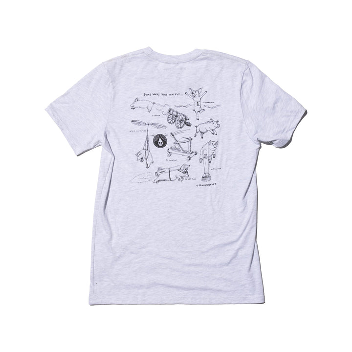 Rhinegeist Shirt Flying Pigs T-Shirt
