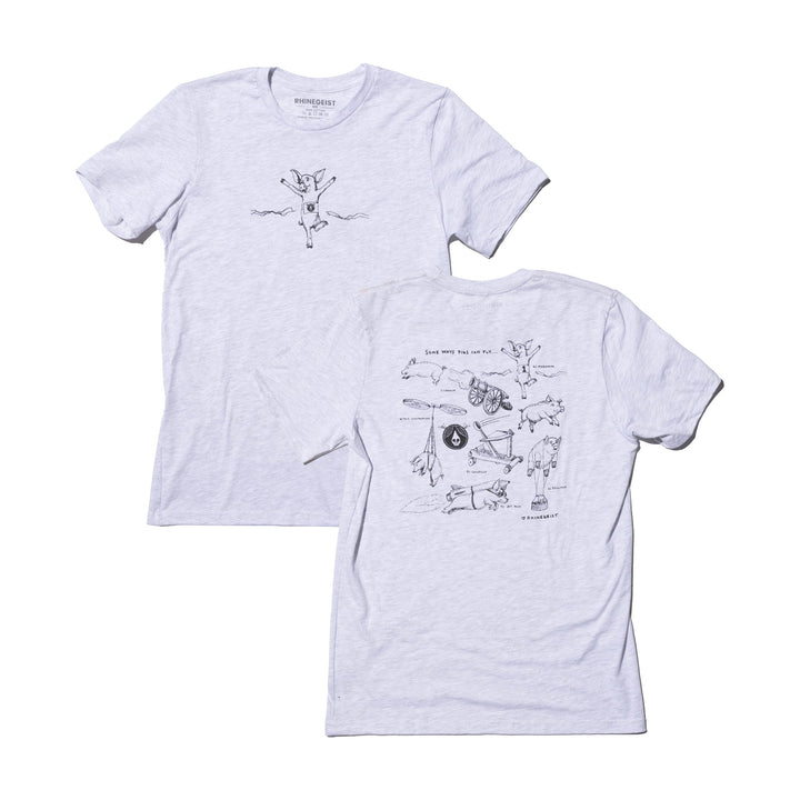Rhinegeist Shirt Flying Pigs T-Shirt
