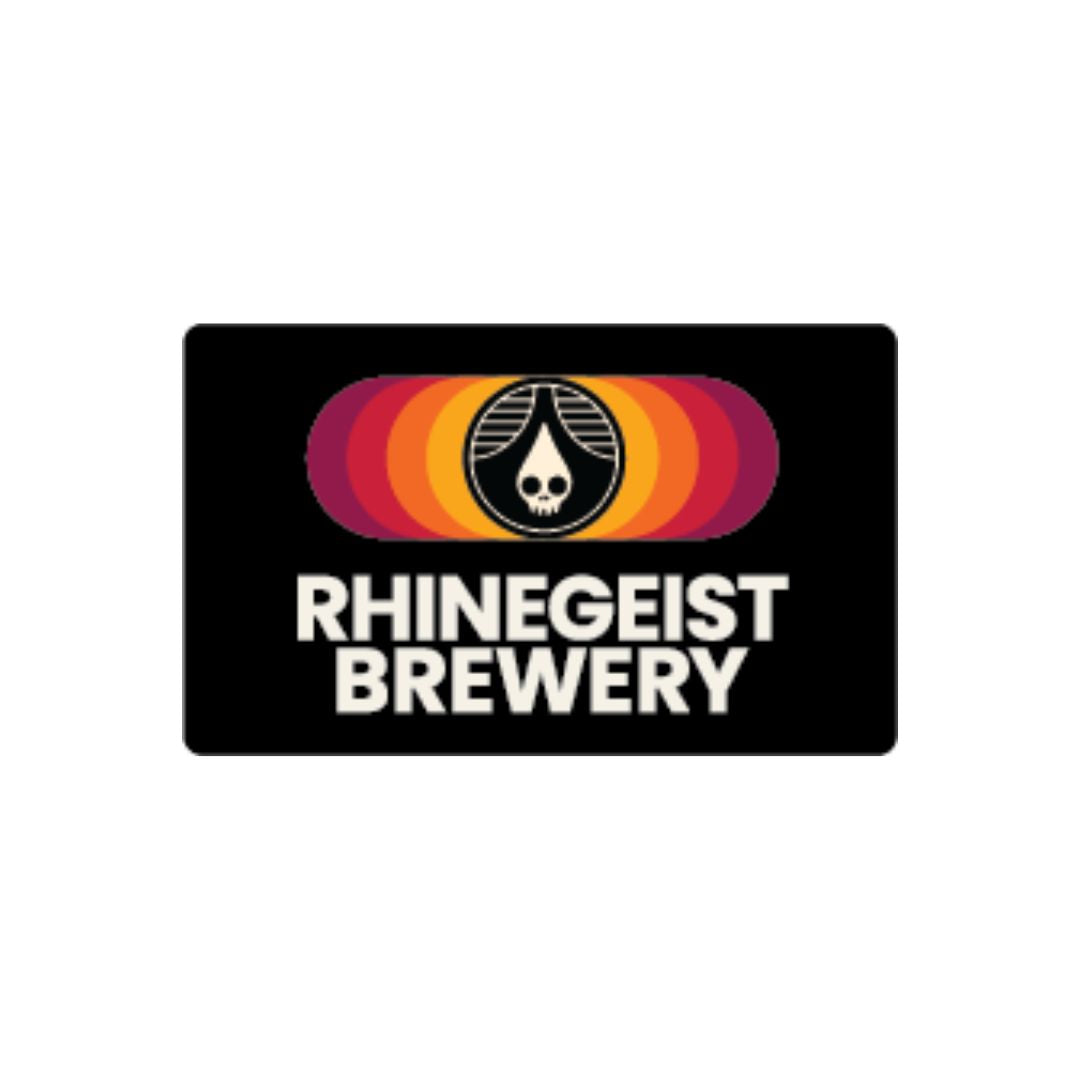 Rhinegeist Merch & To Go Beer Digital Gift Card