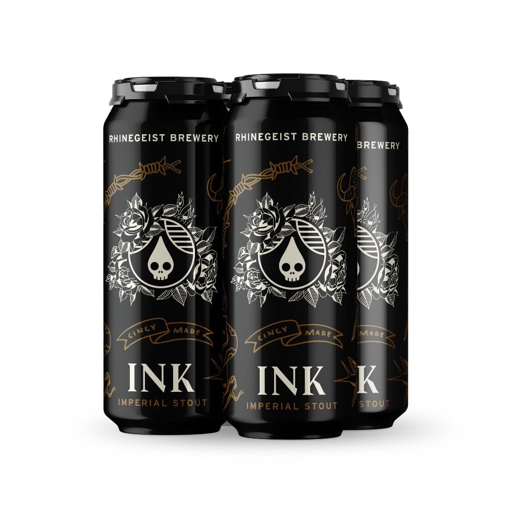 Rhinegeist Beverage Ink - Imperial Stout