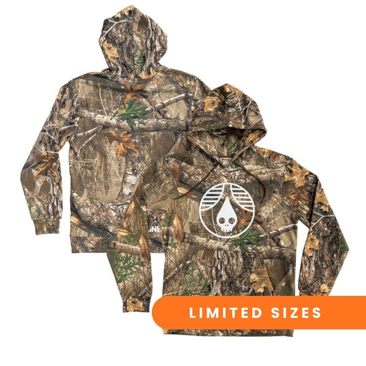 Camo Pullover Hoodie