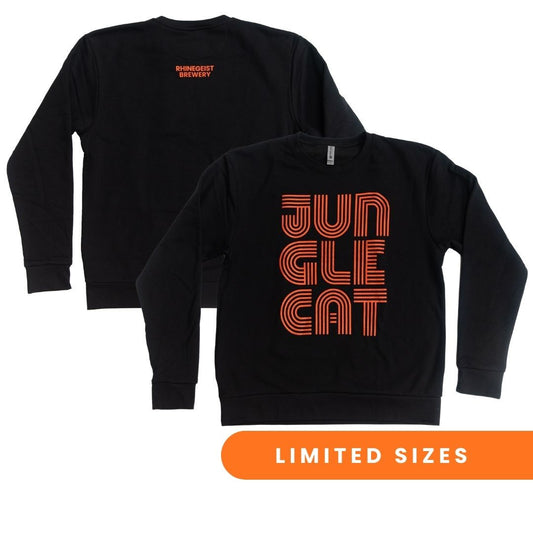 Far Out Jungle Cat Crew Neck