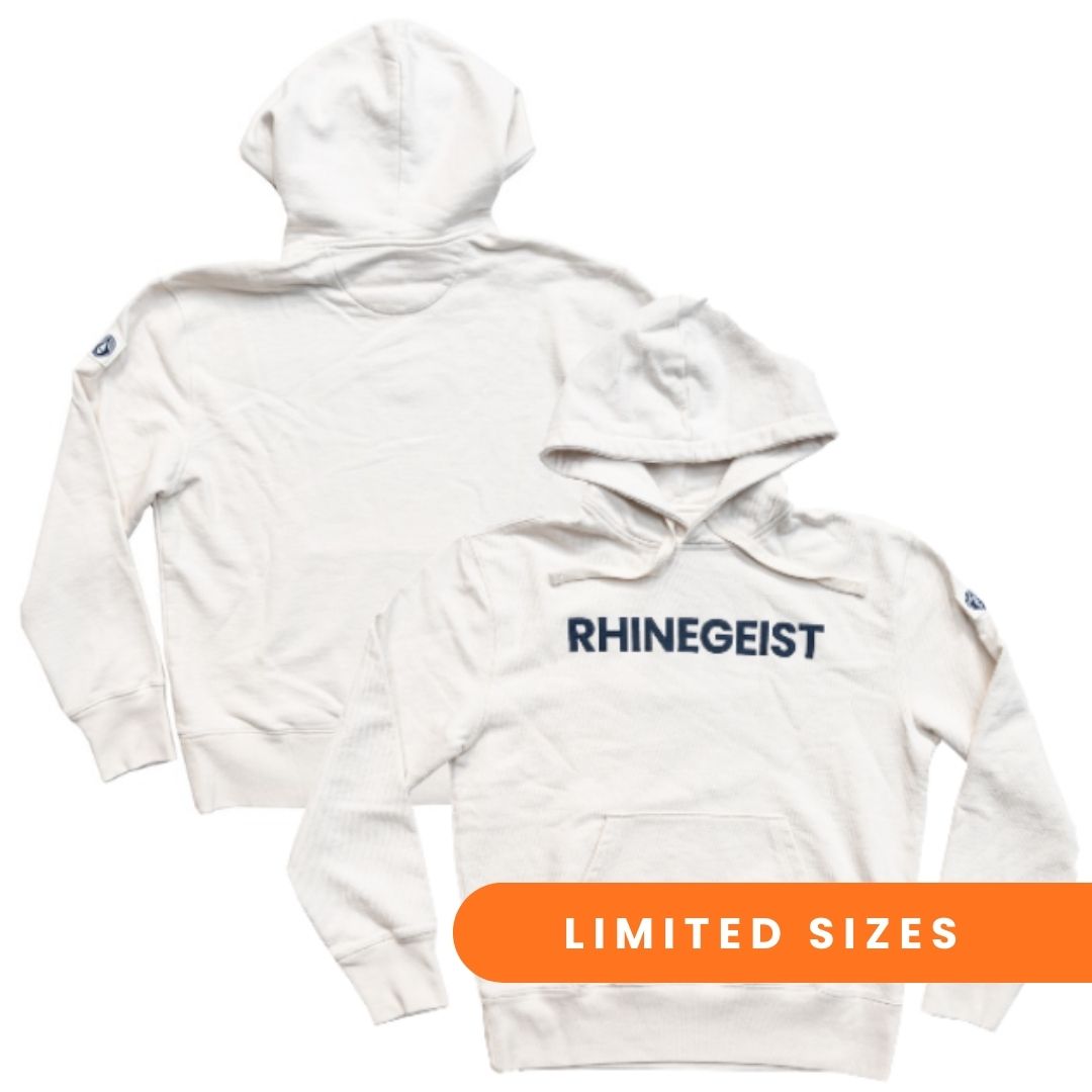 Vintage White Premium Hoodie