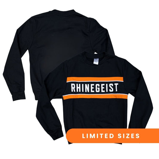 Jungle Cat Throwback Crew Neck Sweatshirt