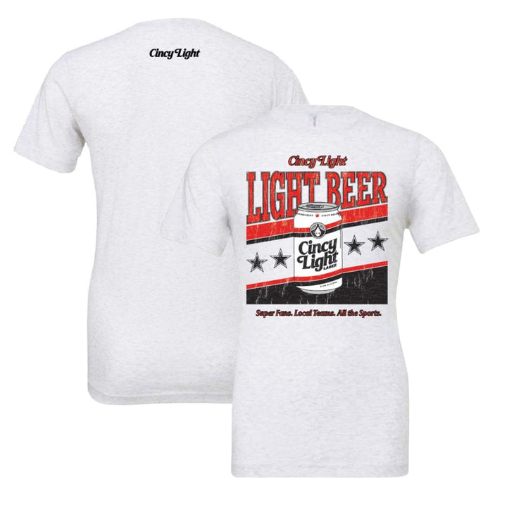 Rhinegeist Brewery Shirt Cincy Light Football LTO T-Shirt