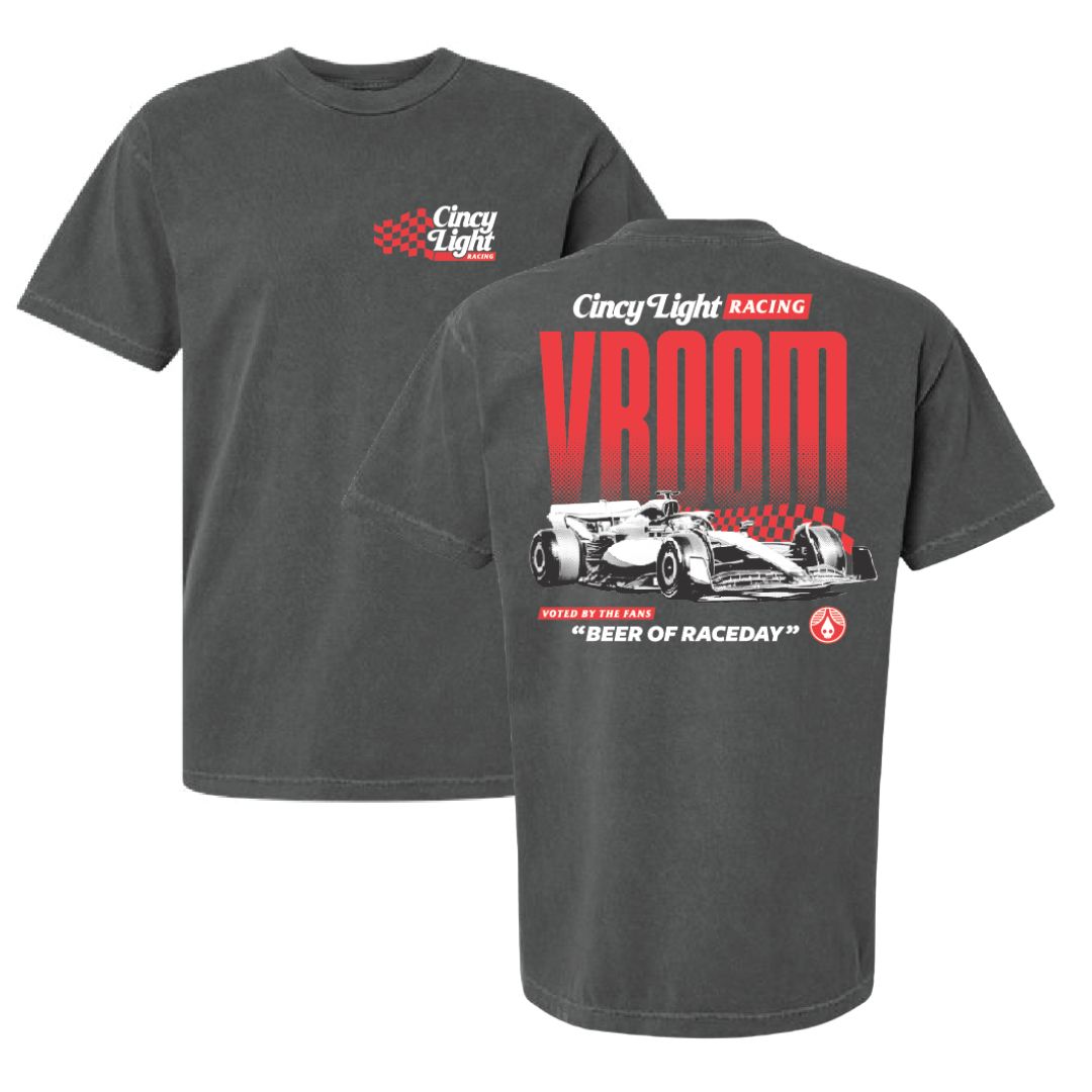 Cincy Light Football Racing LTO T-Shirt