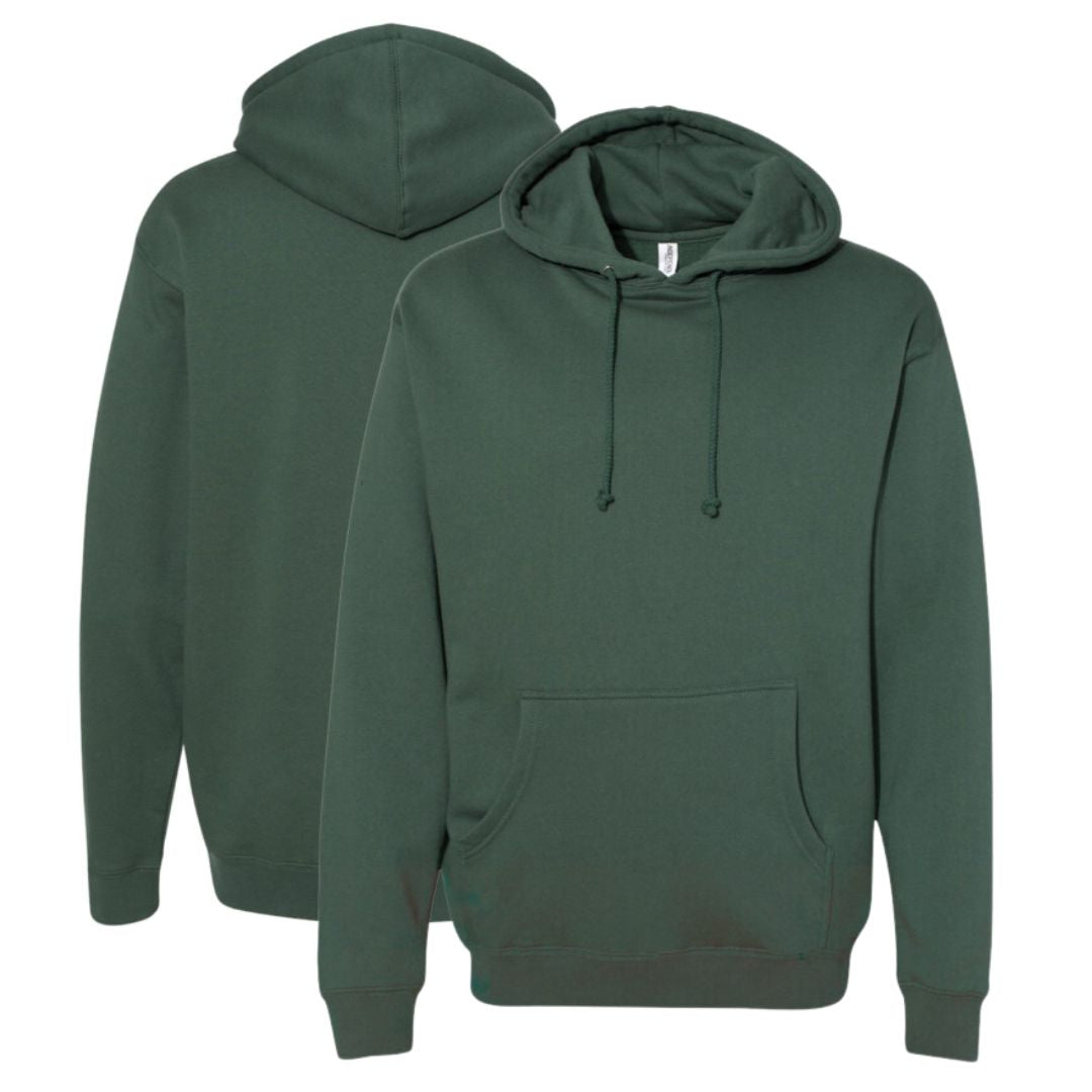 Alpine Green Pullover Hoodie