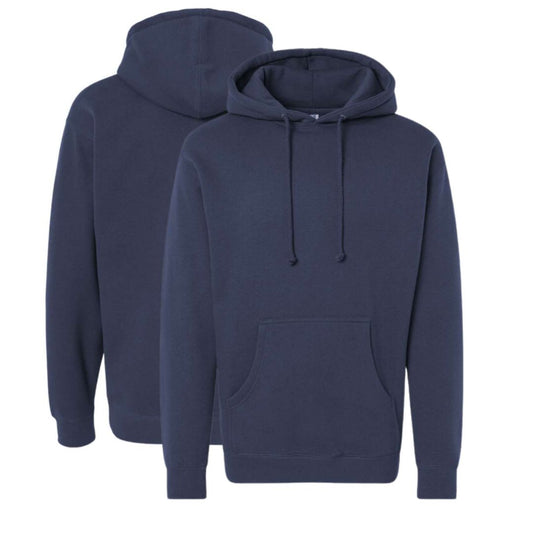 Navy Pullover Hoodie