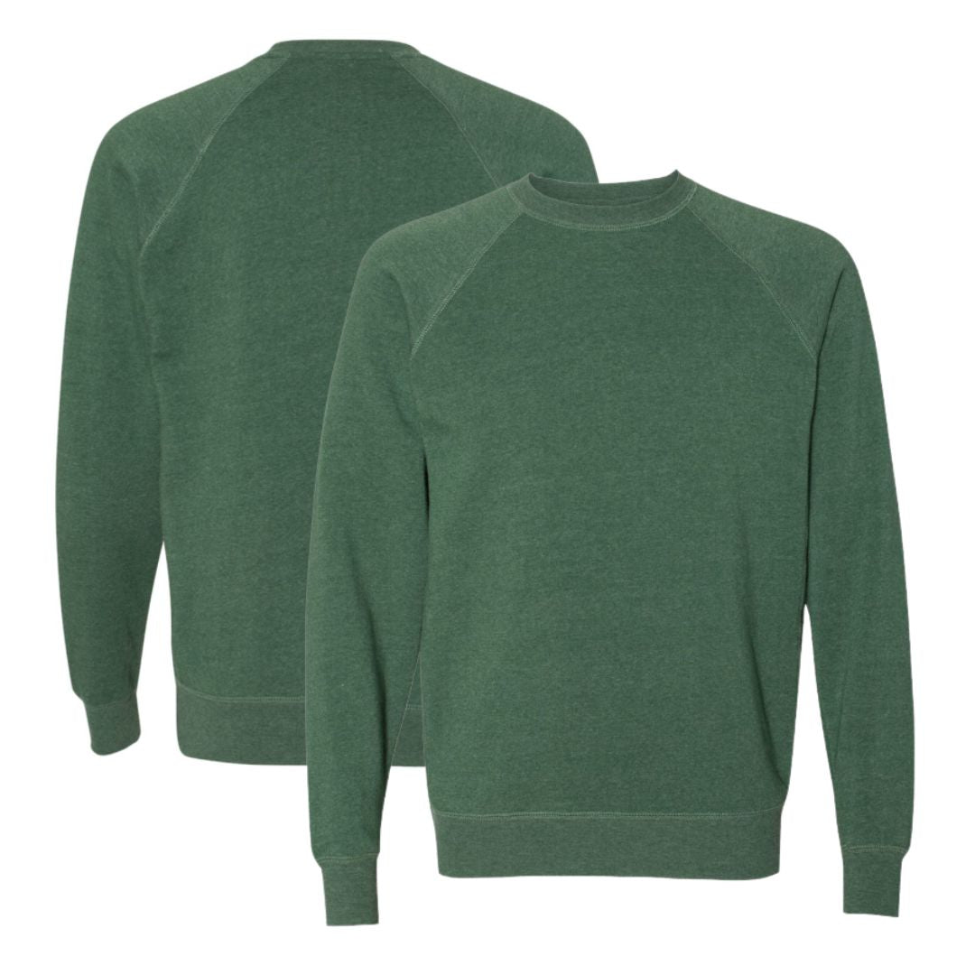 Moss Raglan Sweatshirt