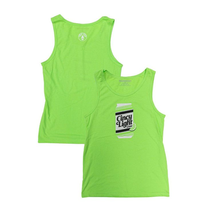 Rhinegeist Shirt Cincy Light Lime Tank Top