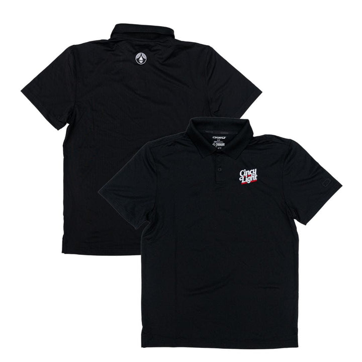 Rhinegeist Shirt Cincy Light Black Polo