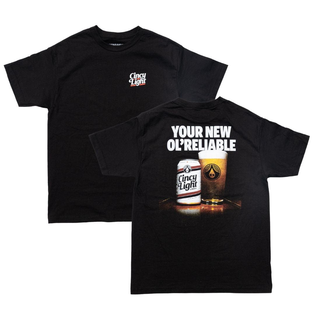 Rhinegeist Shirt Cincy Light Ol' Reliable T-Shirt