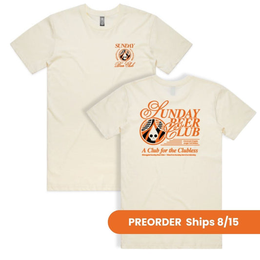 Sunday Beer Club T-Shirt - PREORDER