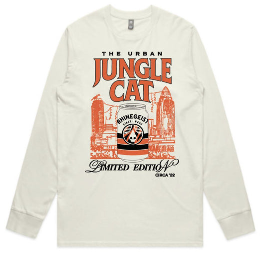 Urban Jungle Cat Long Sleeve T-Shirt