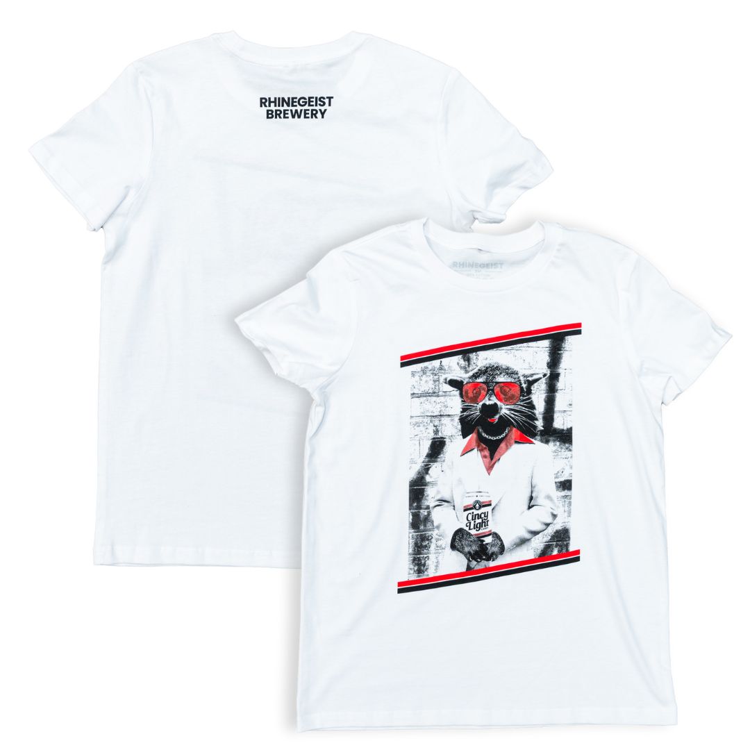 Cincy Light Bearcat Leisure Suit T-Shirt - PREORDER