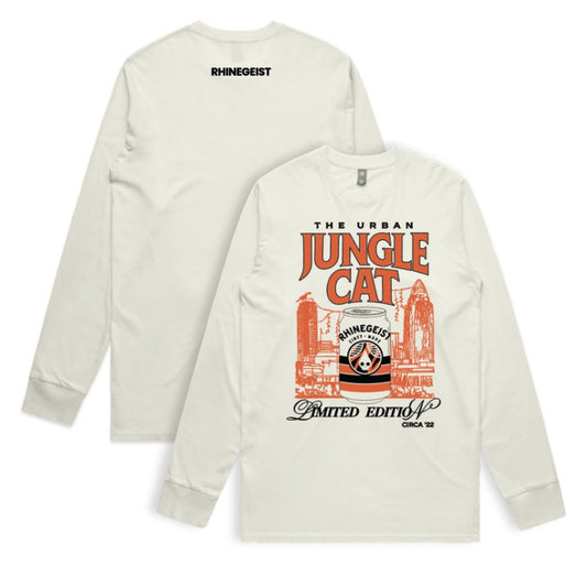 Urban Jungle Cat Long Sleeve T-Shirt