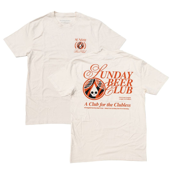 Rhinegeist Shirt Sunday Beer Club T-Shirt