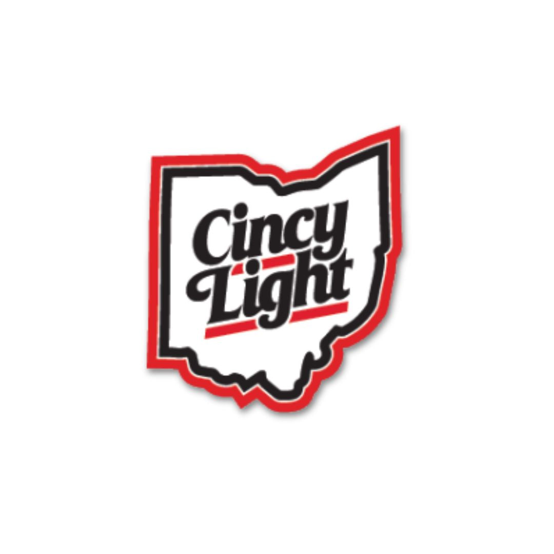 Cincy Light Ohio Sticker