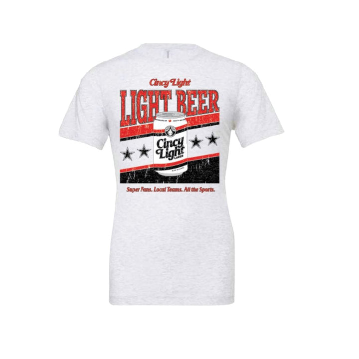 Rhinegeist Shirt Cincy Light Football LTO T-Shirt