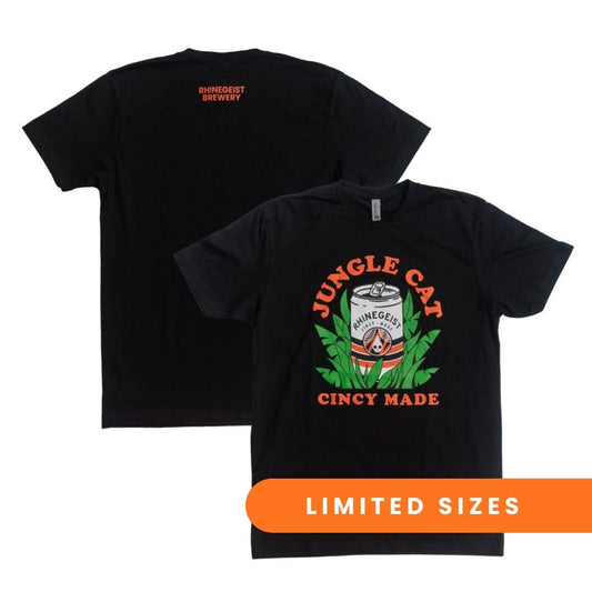 Jungle Cat Paradise T-Shirt