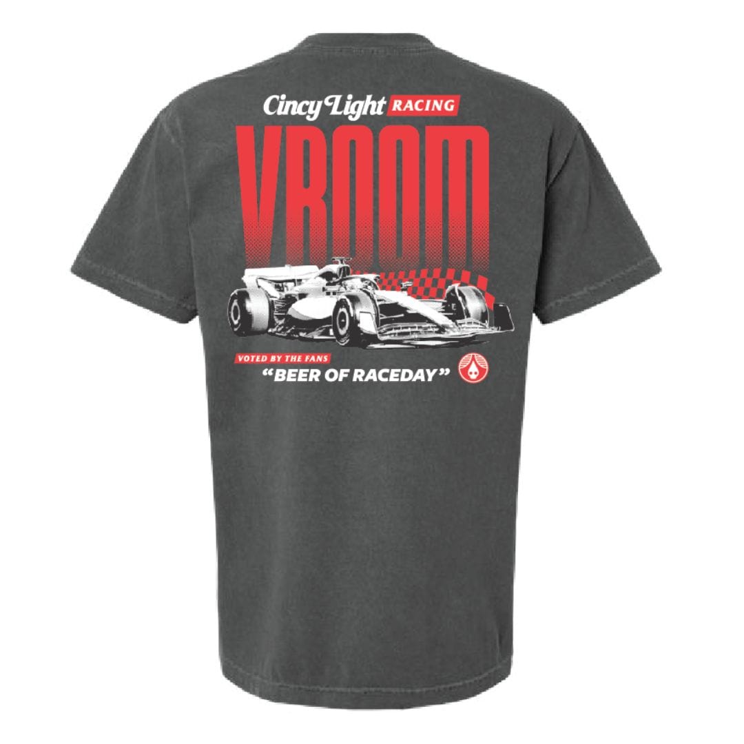 Rhinegeist Shirt Cincy Light Racing LTO T-Shirt