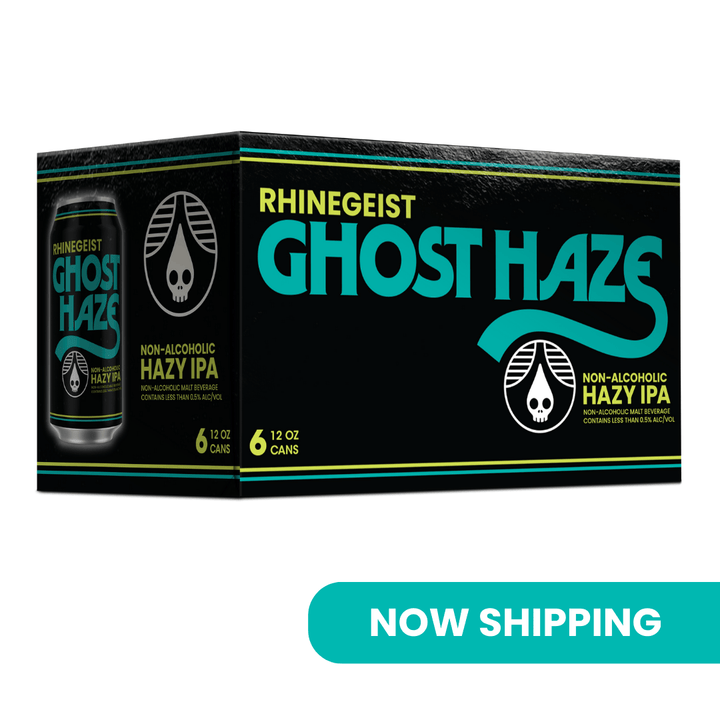 Rhinegeist Beverage Ghost Haze - Non Alcoholic Hazy IPA